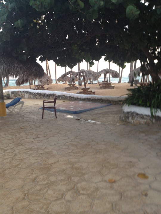 Blick zum Strand Grand Sirenis Punta Cana Resort & Aquagames