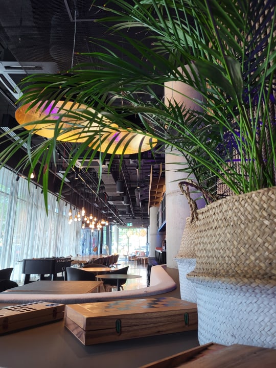 Lobby Moxy Szczecin City