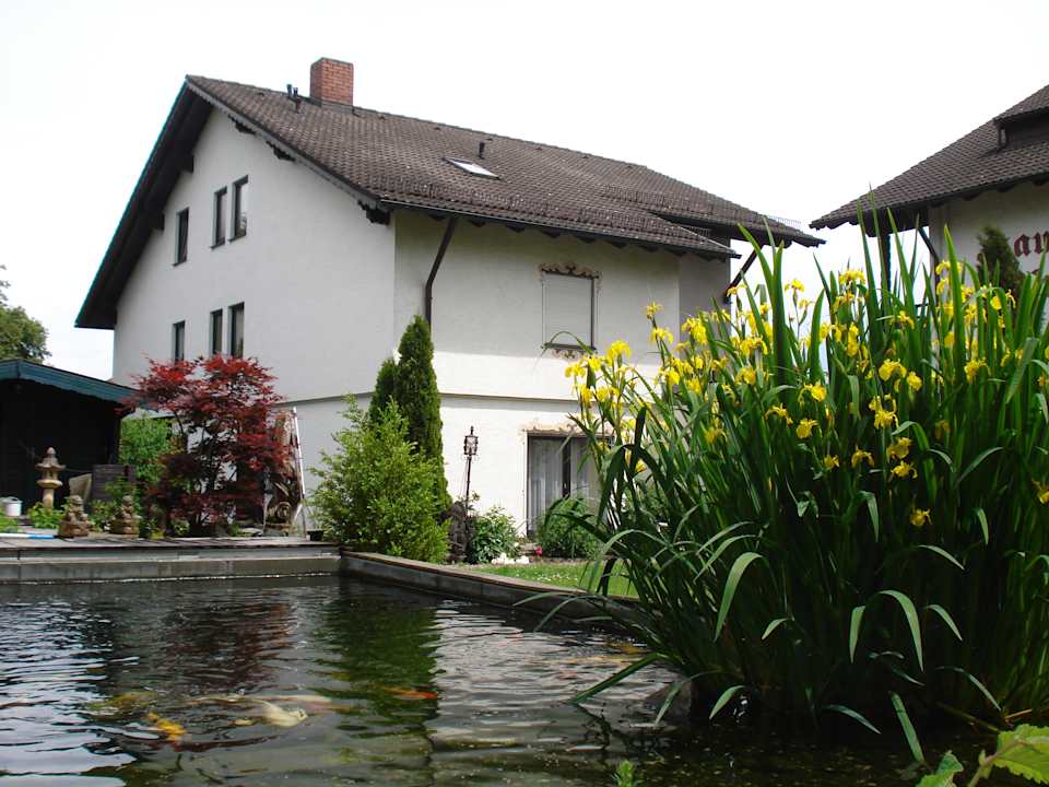 Gartenanlage Haus Antonius