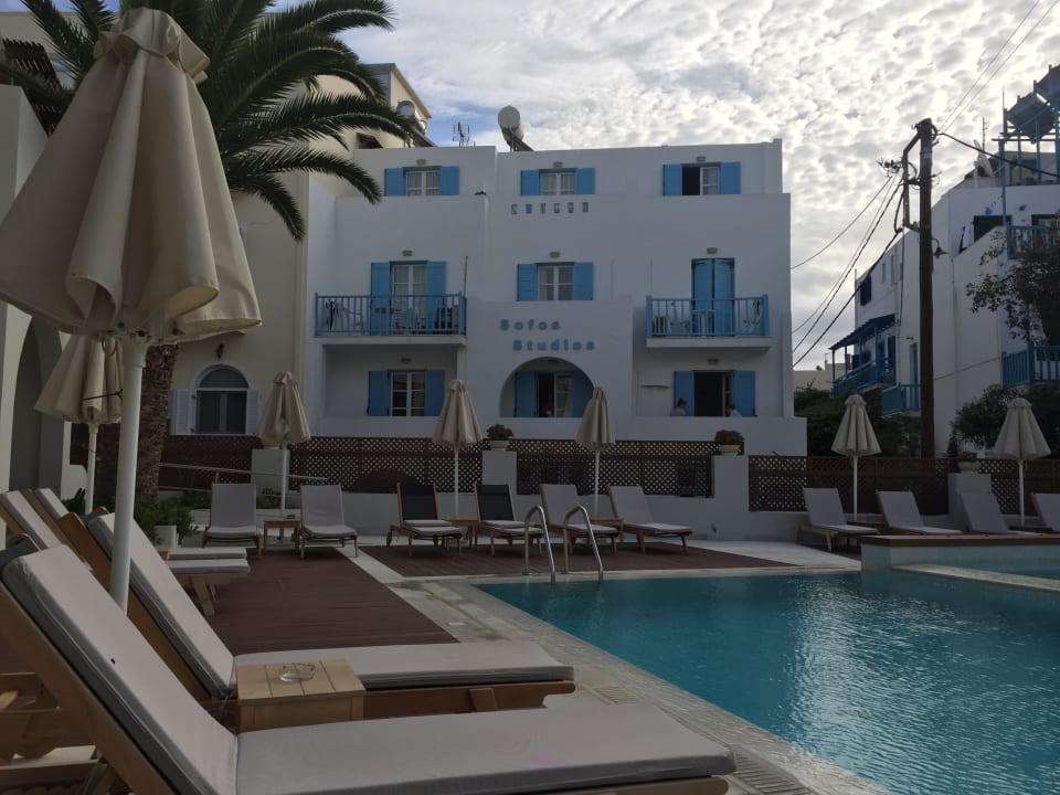 Pool Hotel Nissaki Beach Naxos Stadt HolidayCheck Naxos Griechenland