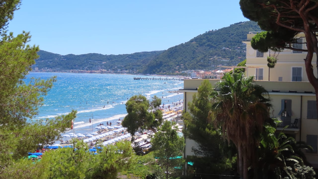 Ausblick Diana Grand Hotel