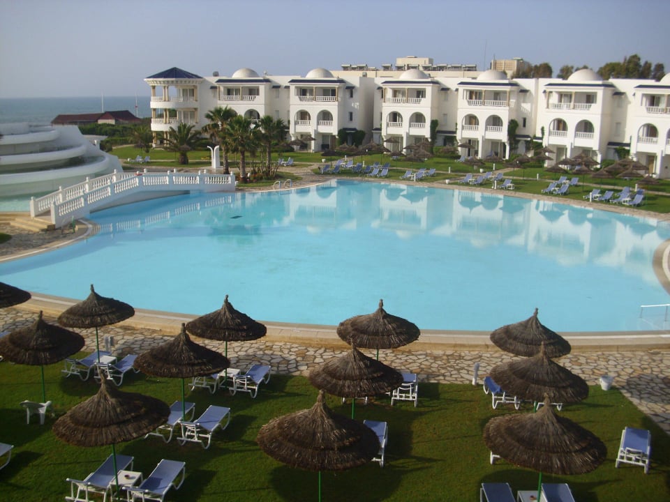 Vom Balkon Royal Tulip Taj Sultan