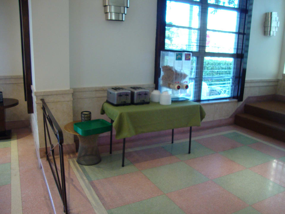 Frühstücksbuffet Hotel Greenview South Beach