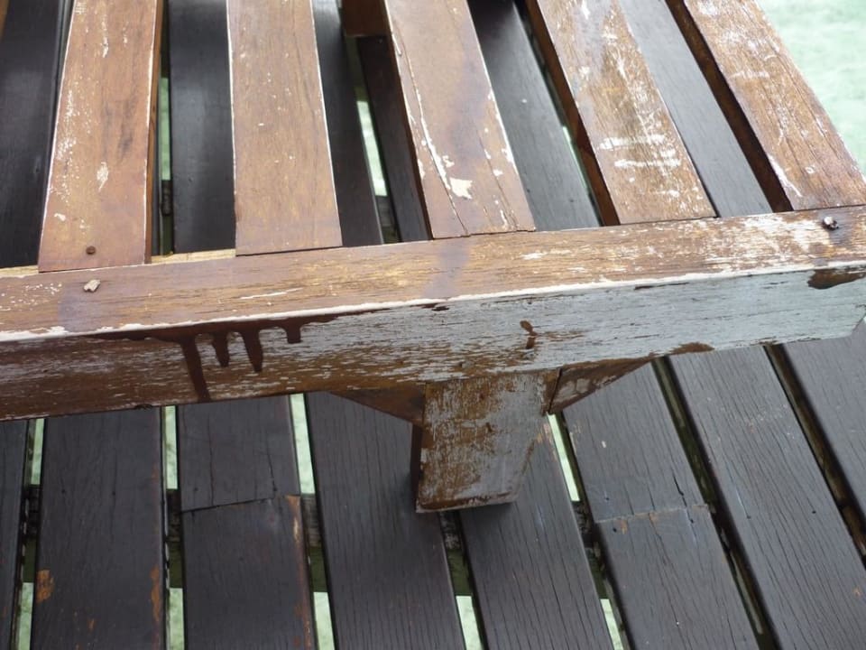 Liegen auf der Terrasse Cinnamon Hakuraa Huraa Maldives