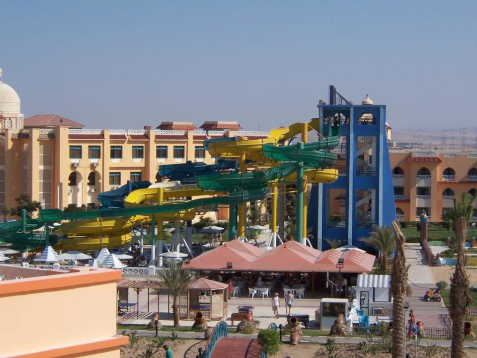 rutschen Pickalbatros Aqua Park Resort - Hurghada