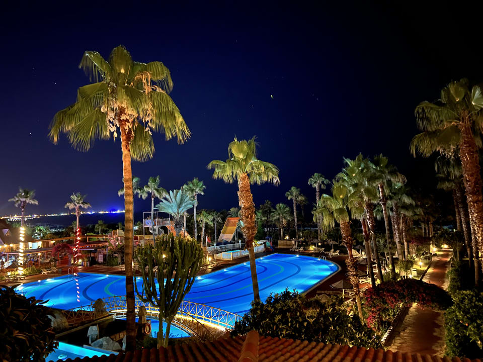 Ausblick Hotel Defne Garden