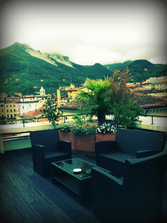 La terrazza Hotel Michelangelo