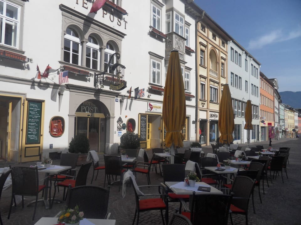 Tolle Stadtlage Hotel Palais26 Villach