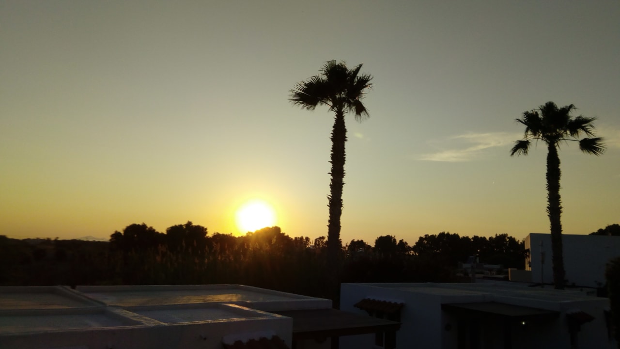 Ausblick Gaia Garden Hotel