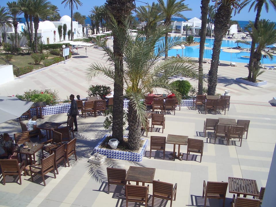 Restaurant Hotel El Mouradi Djerba Menzel