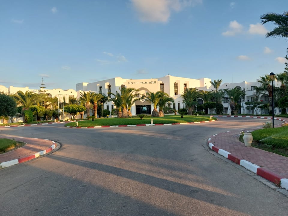 Außenansicht Club Palm Azur