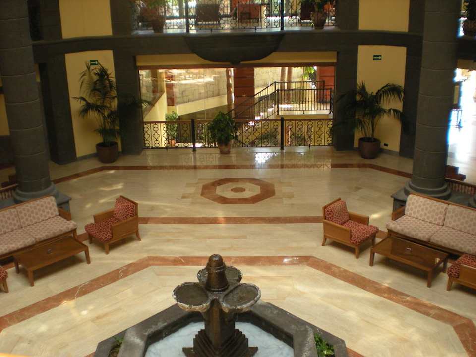 Lobby zum Pool oder Restaurant Gran Tacande Wellness & Relax Costa Adeje