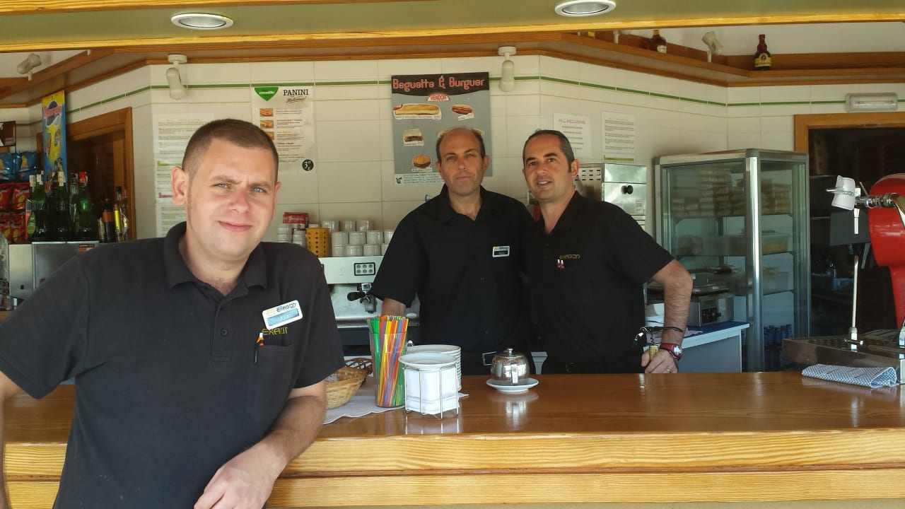 Poolbar alle nett und freundlich Hotel Exagon Park