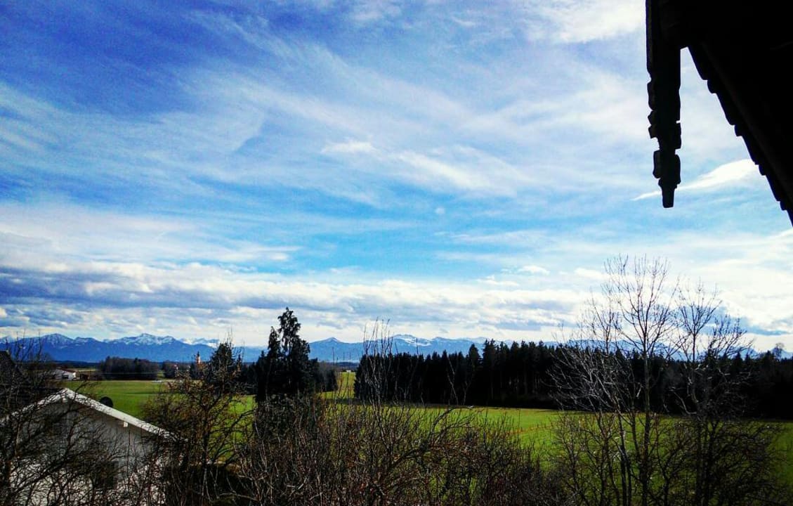 Ausblick Ferienwohnungen Lechnerhof