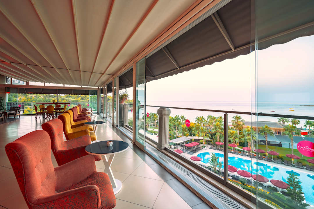 Lobby Justiniano Deluxe Resort