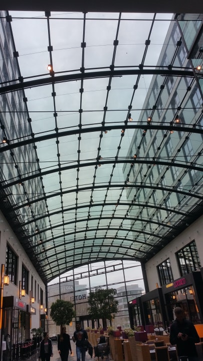 Lobby Maritim Hotel Düsseldorf