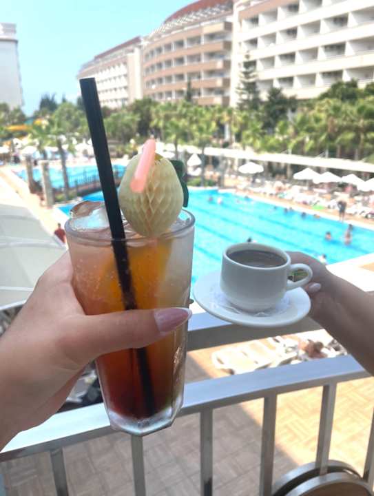 Lobby Dizalya Palm Garden