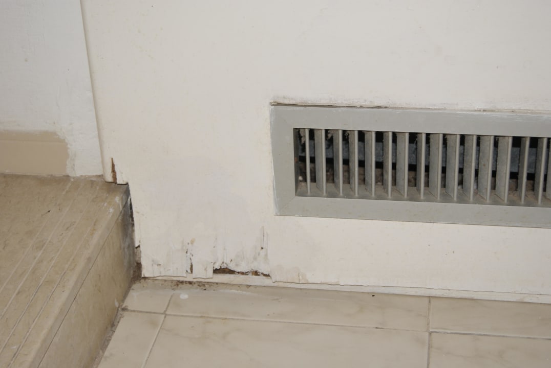 Klimaanlage im Zimmer Hotel El Mouradi Djerba Menzel