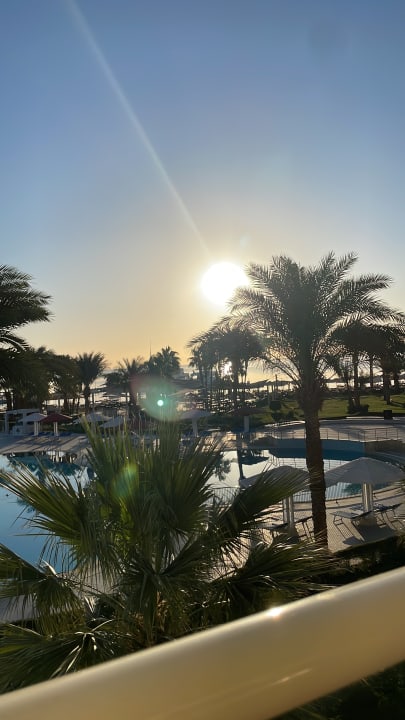 Ausblick Amarina Abu Soma Resort & Aquapark