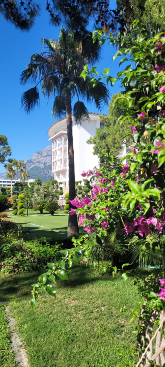 Gartenanlage Kilikya Palace Göynük