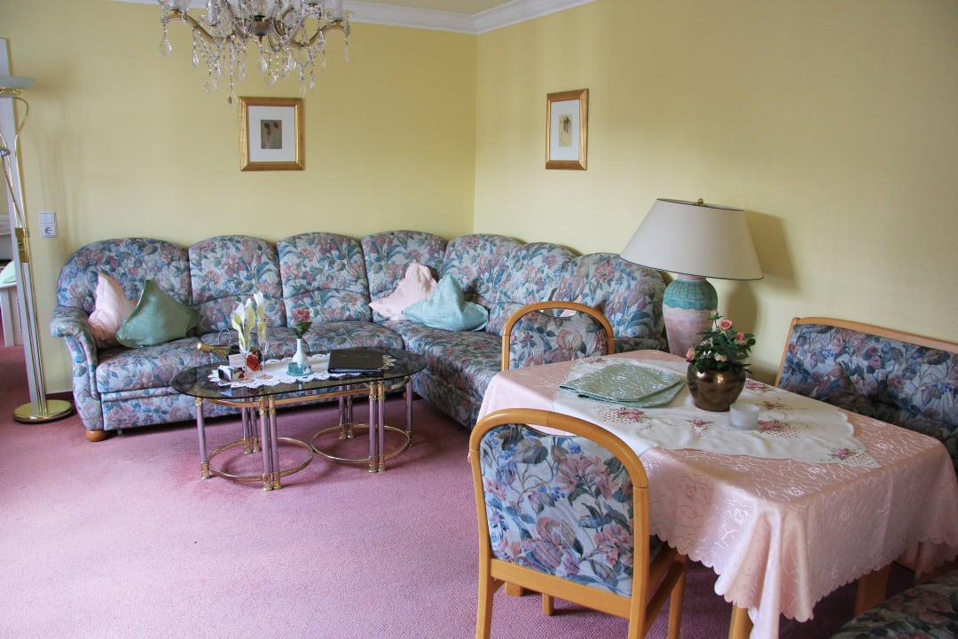 Wohnzimmer Ferienwohnung Tamara Ferienhaus Nehring