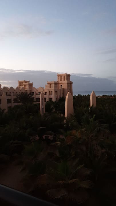 Ausblick Hotel Riu Touareg