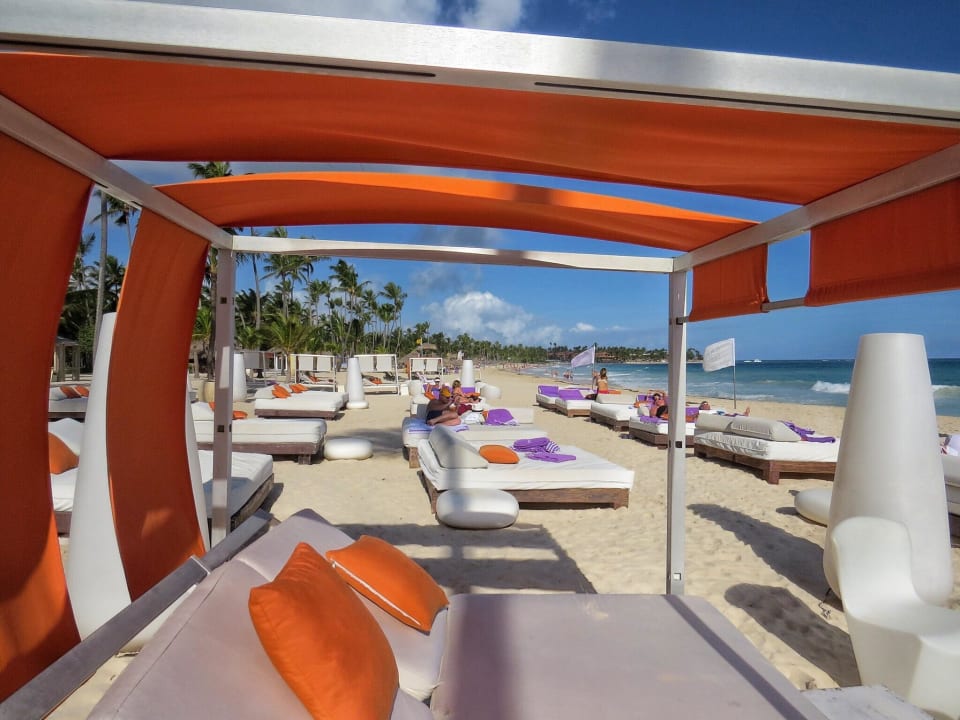Sonnenbetten Paradisus Punta Cana Resort (Im Umbau/Renovierung)