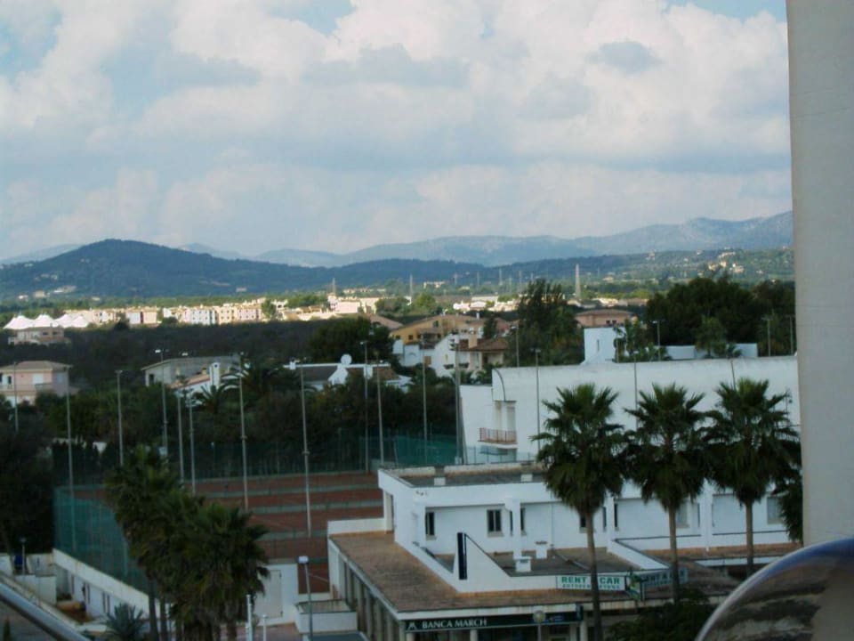 Ausblick Bei Juan Playa Blanca