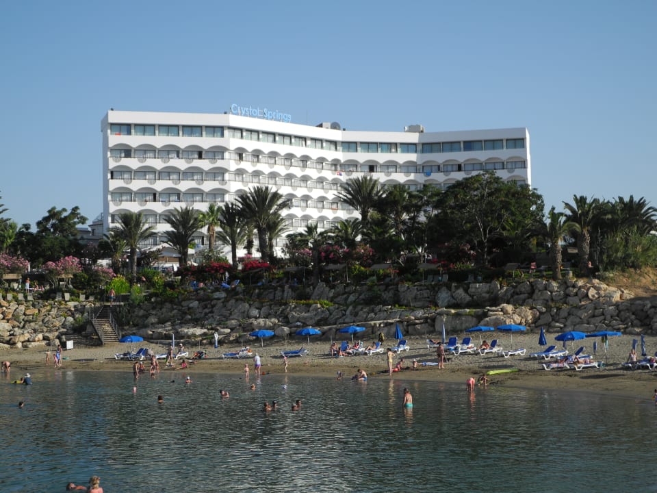 Außenansicht Crystal Springs Beach Hotel