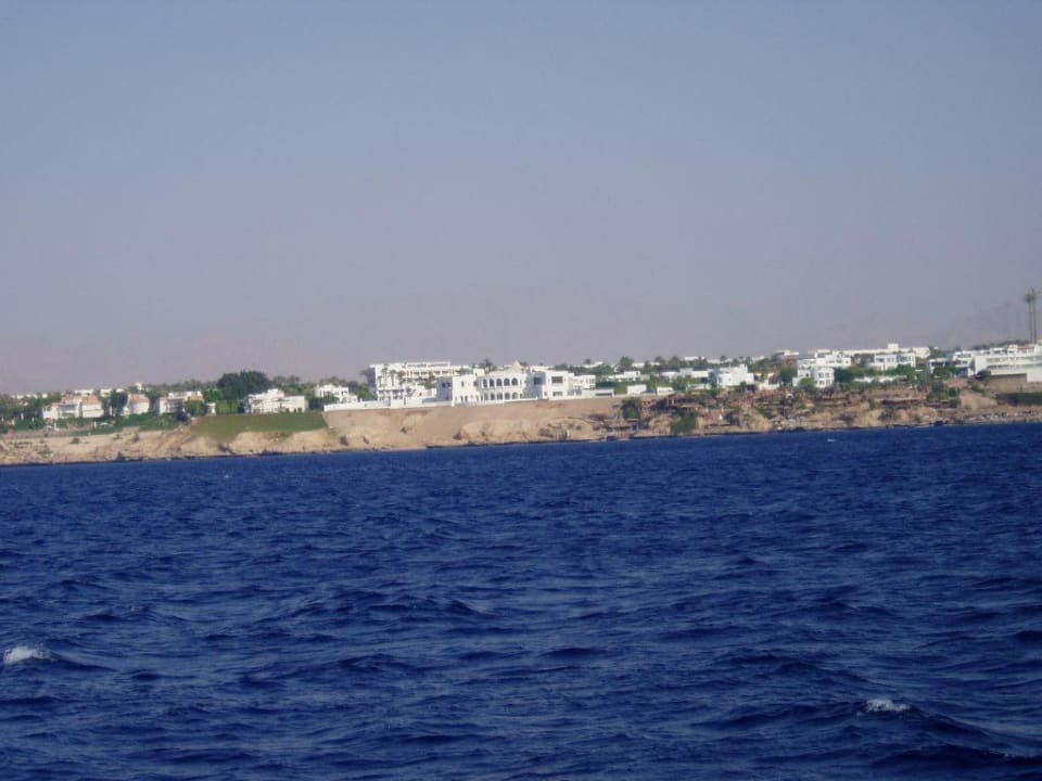 Hotel Maritim Golf vom Meer aus Pickalbatros Golf Beach Resort