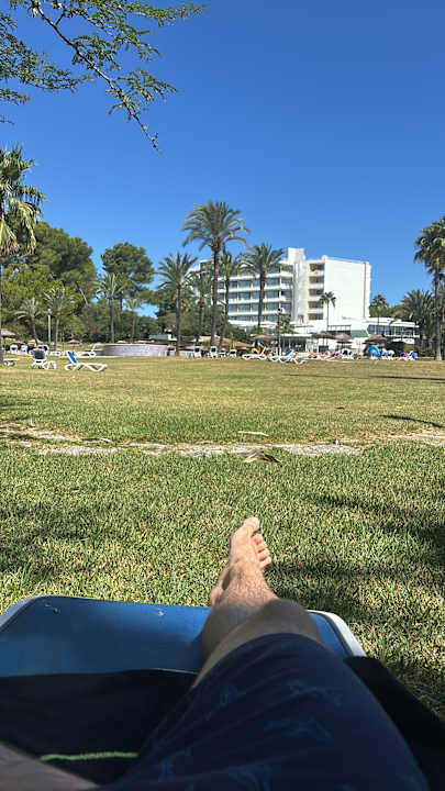 Gartenanlage Hotel Exagon Park