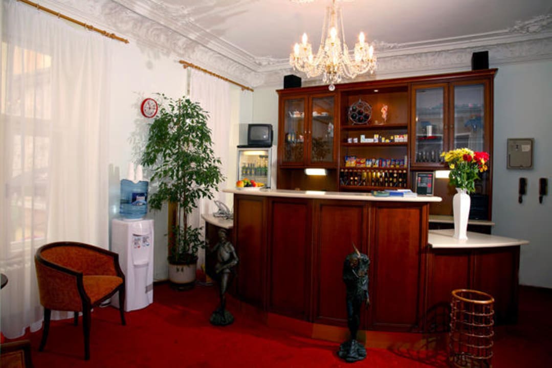 Recepce Hotel Heluan