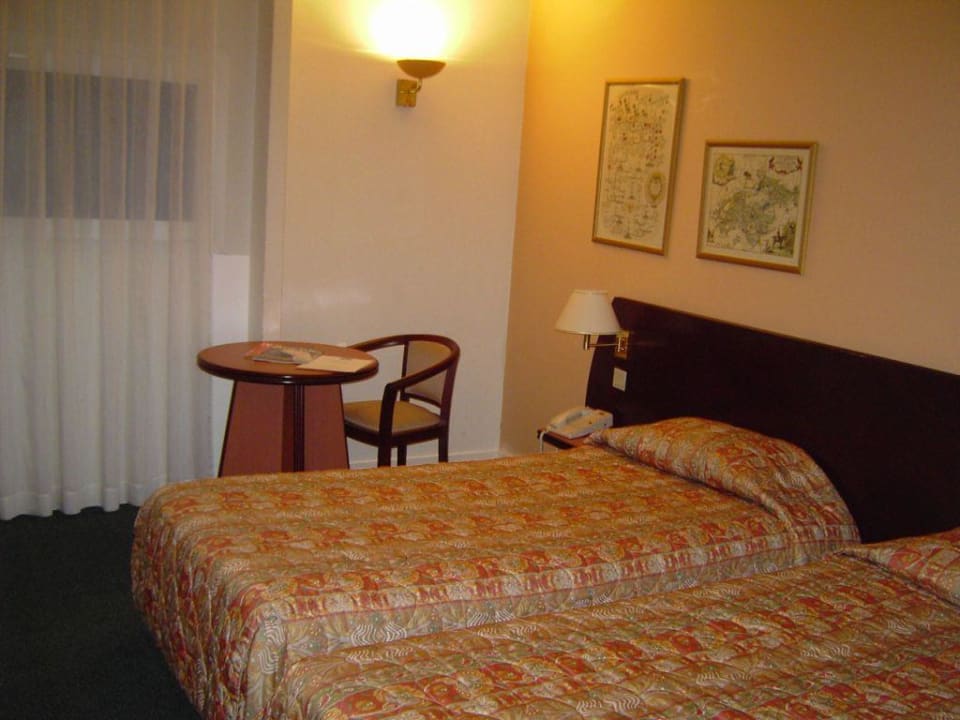 Doppelzimmer Hotel Mercure Rennes Centre Gare