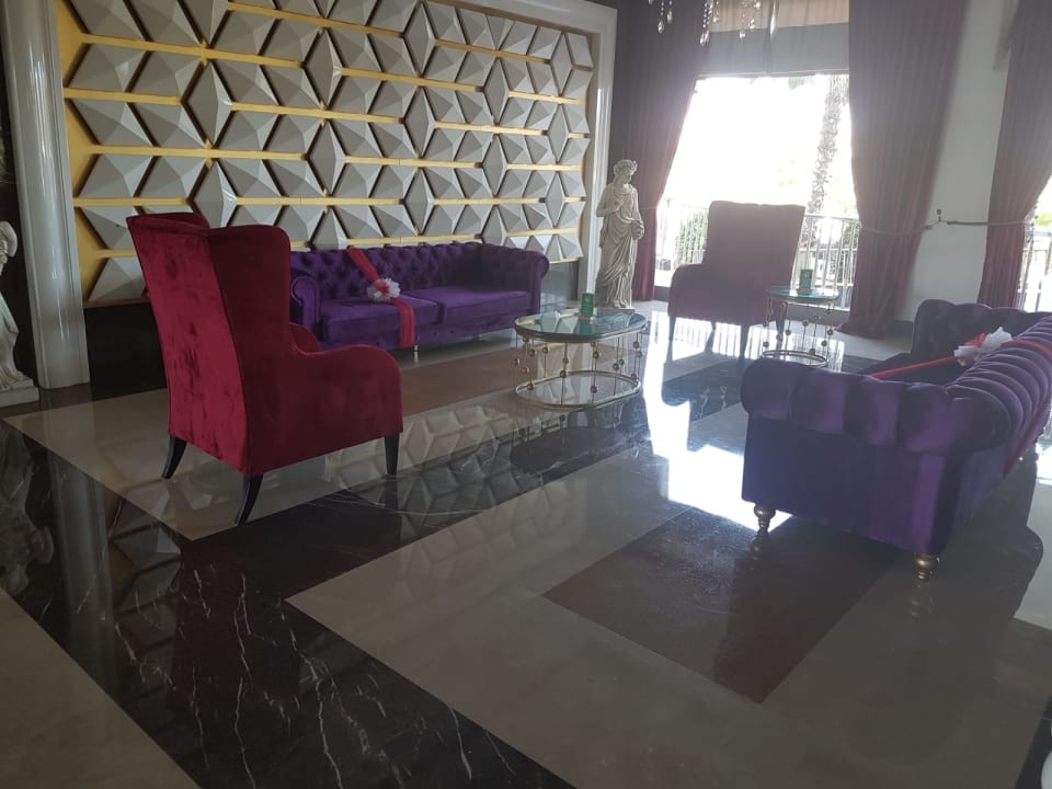 Lobby Dream World Aqua Hotel