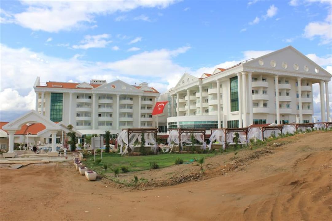 Blick auf´s Hotel Roma Beach Resort & Spa 16+ Adult Only