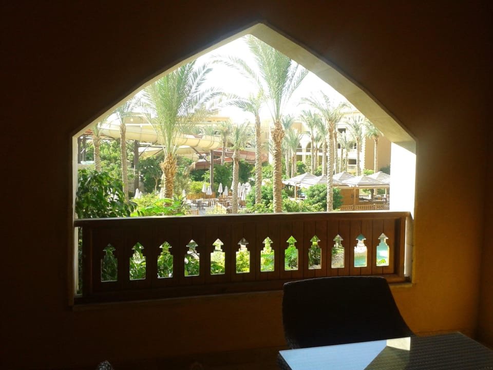 Panoramablick aus der Juniorsuite Grand Waterworld Makadi & Family Star Makadi