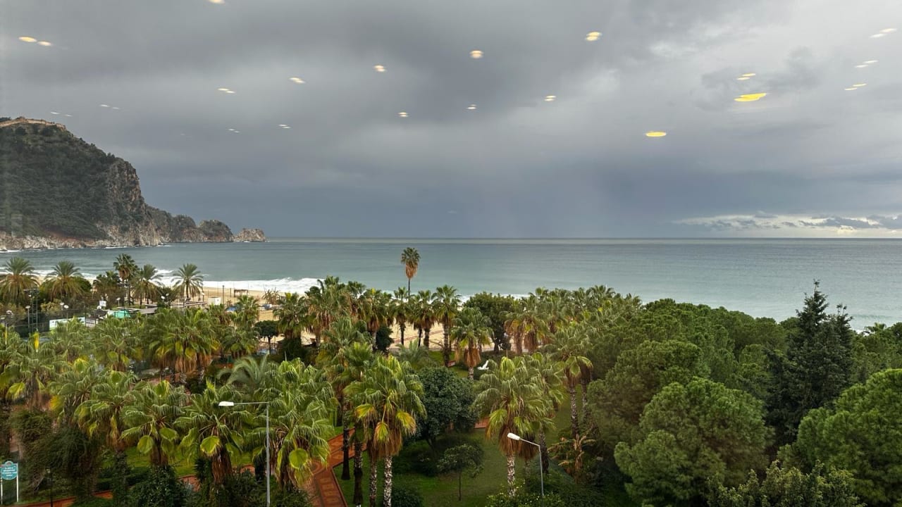 Ausblick Gardenia Hotel