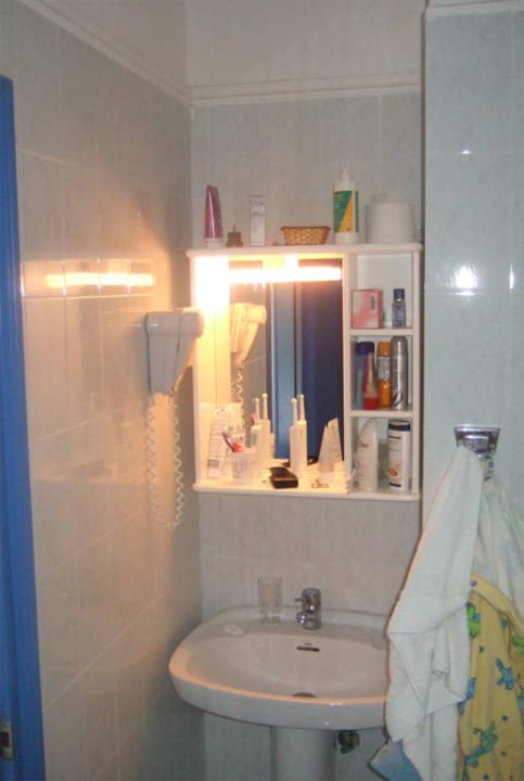 Waschecke Alexandros Palace