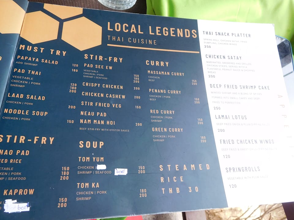 Gastro Lamai Wanta Beach Resort