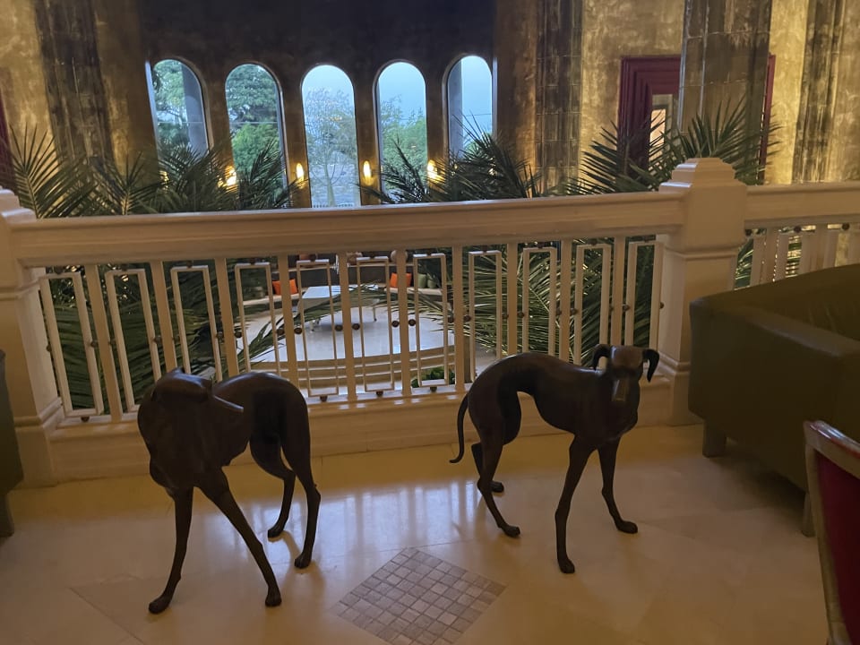 Lobby Lopesan Villa del Conde Resort & Thalasso