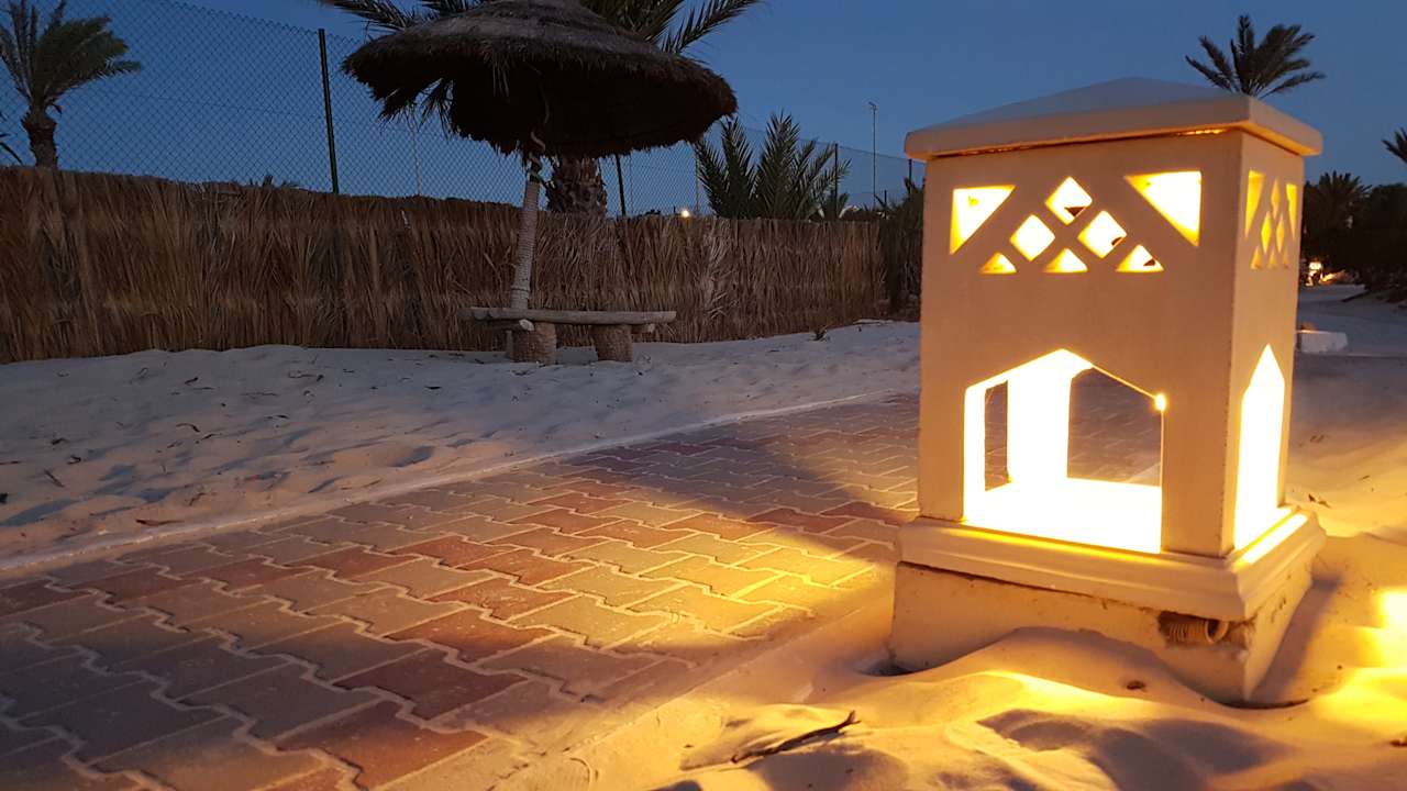 Gartenanlage Iberostar Waves Mehari Djerba