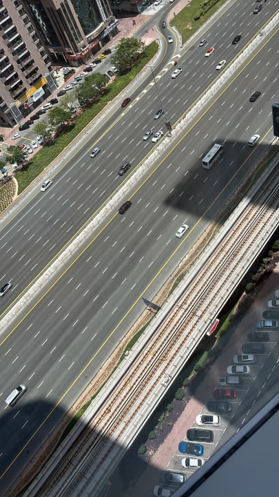 Ausblick Rose Rayhaan by Rotana