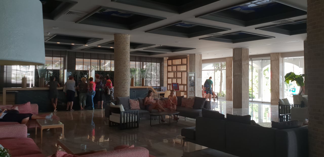 Lobby alltoura Club Hotel Porto Angeli Beach Resort