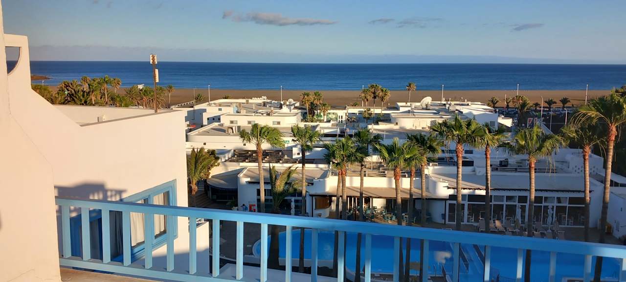 Außenansicht Aparthotel Costa Mar