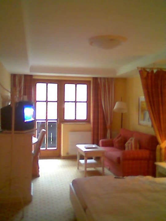 Doppelzimmer zur Einzelnutzung Hotel Gut Brandlhof