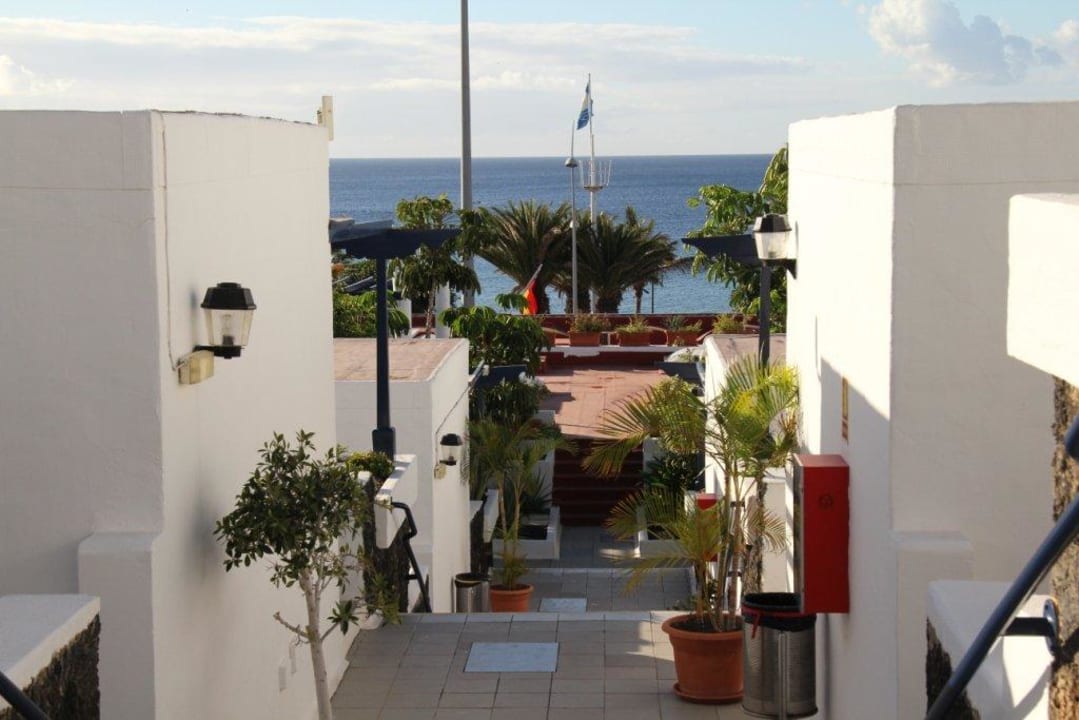 Der Weg zum Strand Bungalows & Appartements Playamar