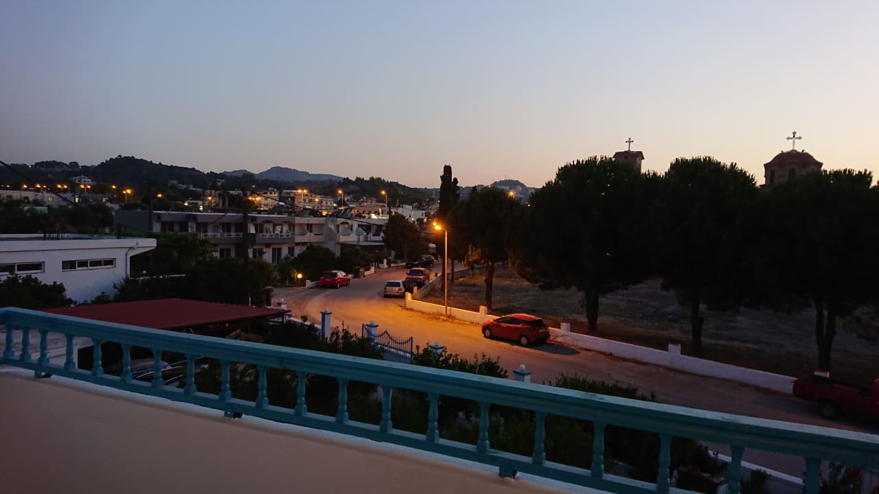 Ausblick Pension Manos