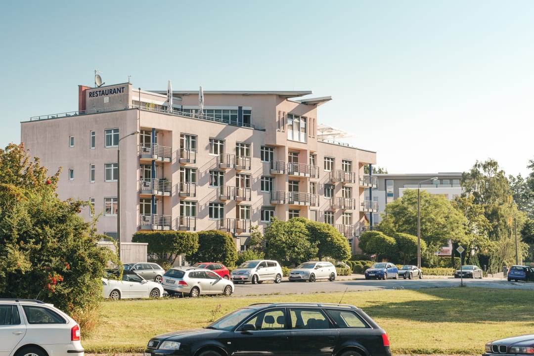 Außenansicht Hotel am Weberplatz