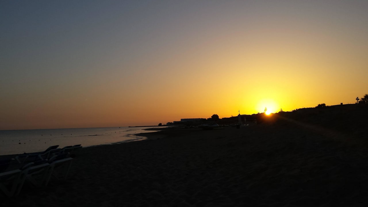 Sonnenaufgang Lyttos Beach Hotel