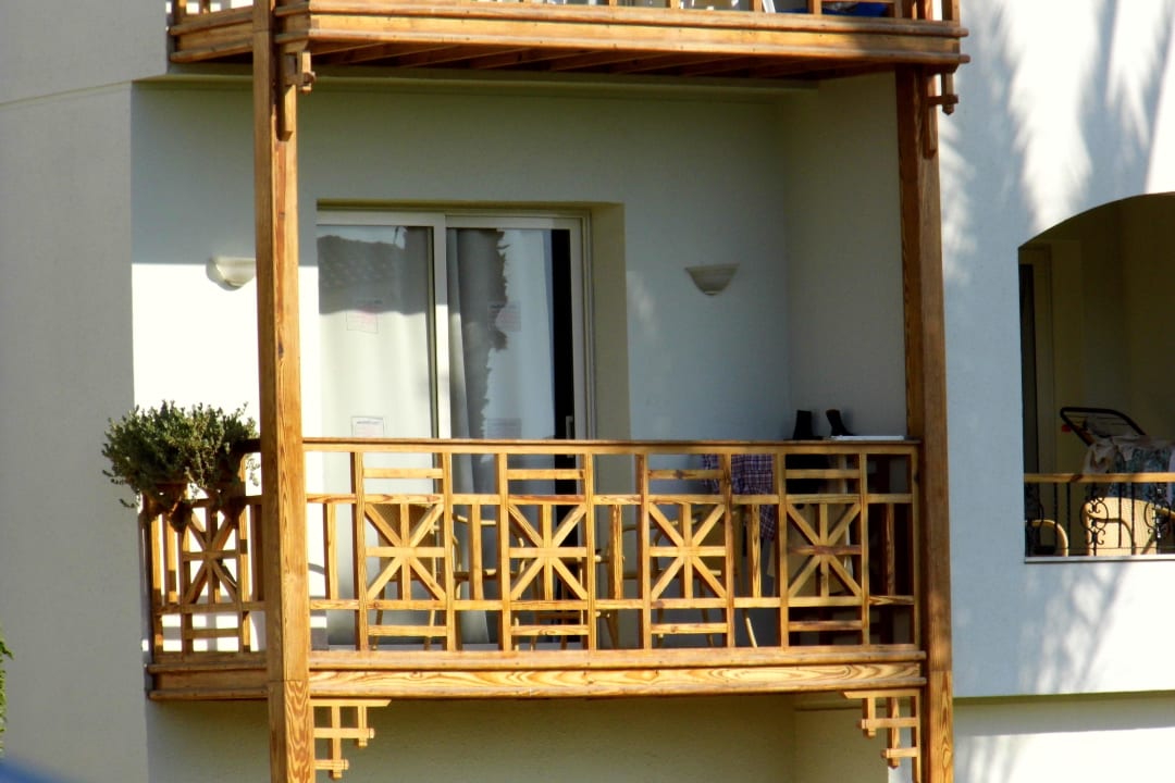 Unser Balkon Pickalbatros Dana Beach Resort - Hurghada
